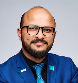 Prof. Qammer Hussain Abbasi, 2026 Kroto Medal recipient